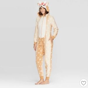 Women's Fawn Union Suit